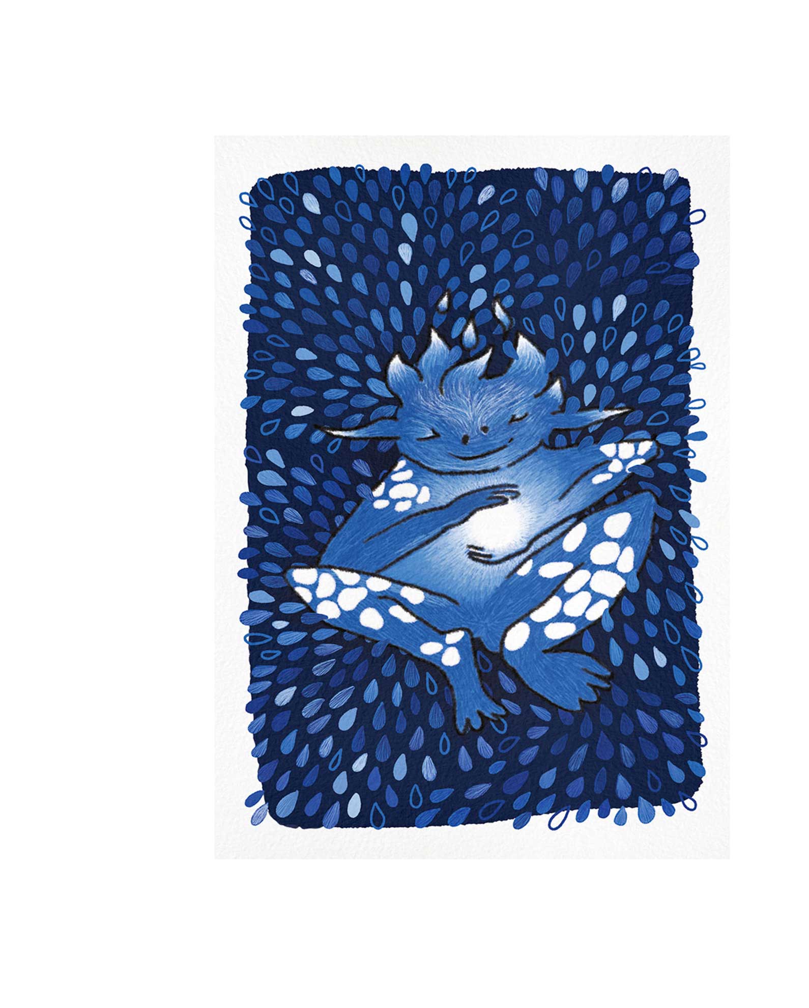 <i>Troll de nuit</i>, tablette graphique, 2024