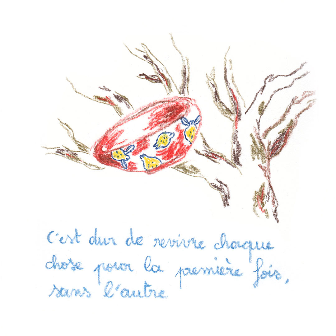 Les choses sans toi