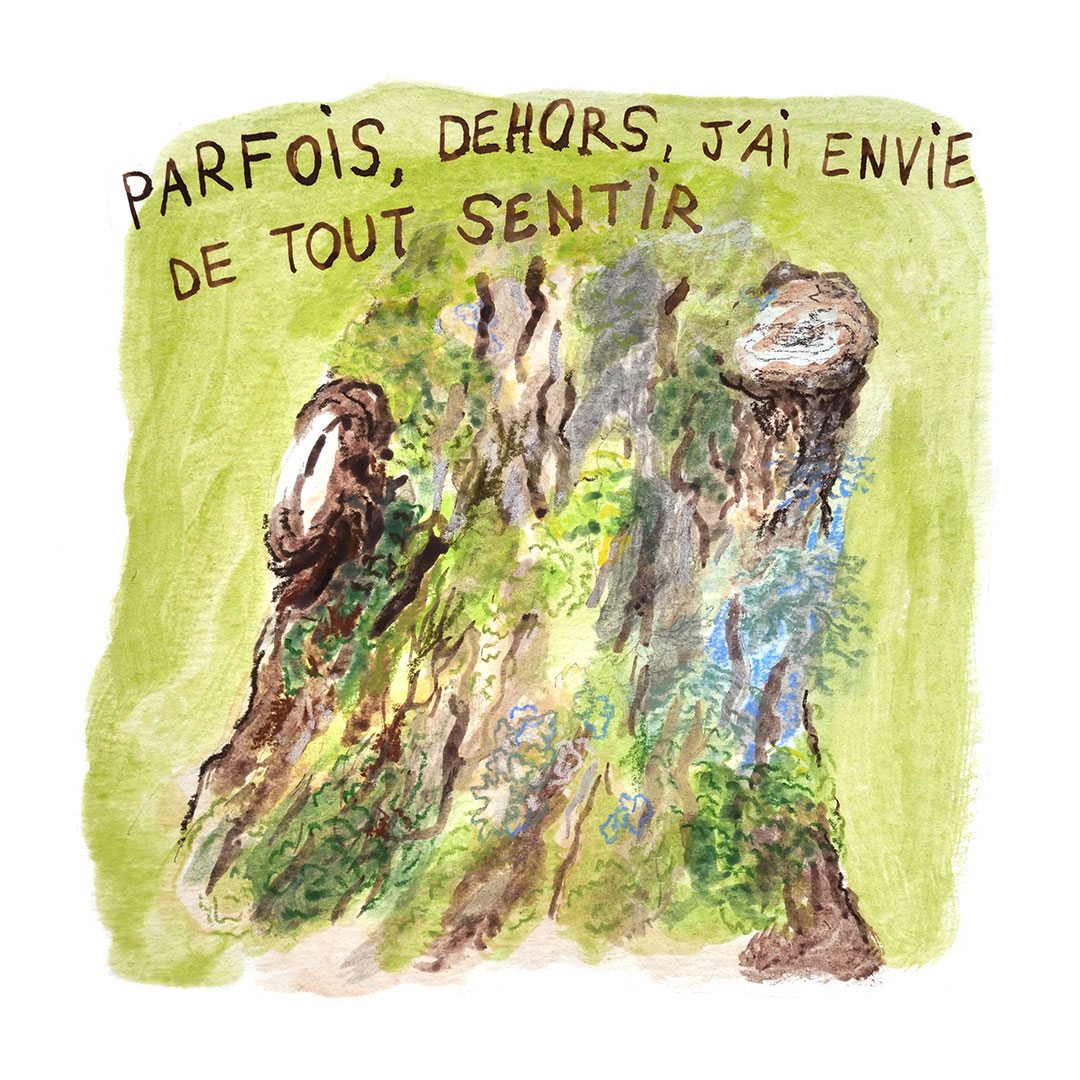 tout sentir